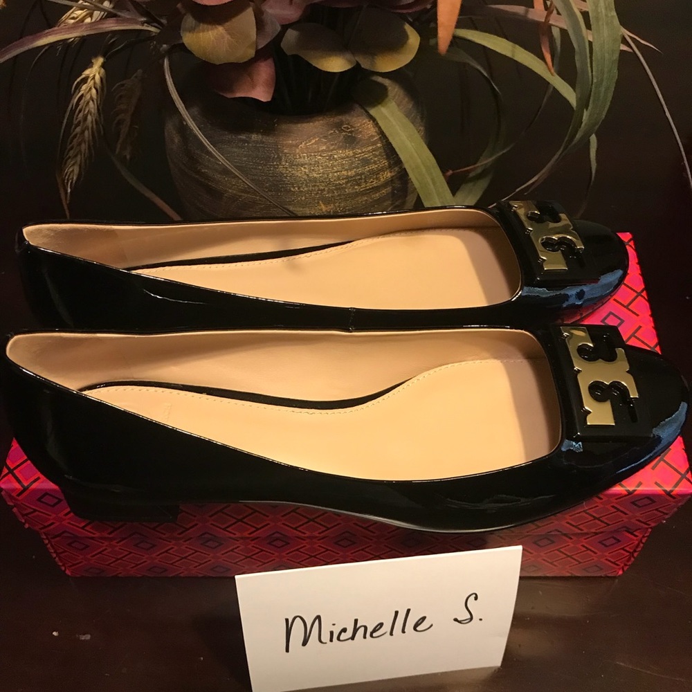 Tory Burch Gigi Block Heel Pump